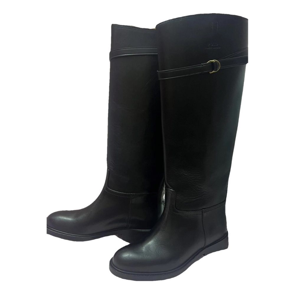Polo by Ralph Lauren Boots 
Brand new only wore once !
%100 leather Color